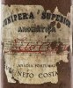 Lote 2346 - JUNIPERA NETO COSTA - Garrafa cerâmica de Junípera Superior, Aromática, Caves Neto Costa, Anadia, (900ml aprox.). Nota: garrafa antiga, rótulo danificado - 3