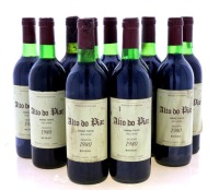 Lote 2369 - ALTO DO PIAR RESERVA 1980 - 11 garrafas de Vinho Tinto, Reserva 1980, Beiras, Gentil & Gentil, (750ml - 12%vol.)