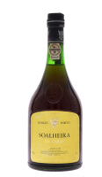 Lote 2370 - PORTO BORGES SOALHEIRA - Garrafa de Vinho do Porto, 10 Anos, Engarrafado em 1987, (750ml - 20%vol.). Nota: garrafa idêntica à venda por € 29,90. Consultar valor indicativo em https://www.garrafeiranacional.com/borges-soalheira-10-anos-porto-en