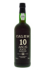 Lote 2372 - PORTO CÁLEM 10 ANOS - Garrafa de Vinho do Porto, 10 Anos, Envelhecido em Casco, Engarrafado em 2002, A.A. Cálem & Filho, Vila Nova de Gaia, (750ml - 20%vol.). Nota: em saco de veludo original - 2