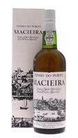 Lote 2380 - PORTO MACIEIRA - Garrafa de Vinho do Porto Branco Seco, Aperitivo, (750ml aprox). Nota: em caixa de cartão original