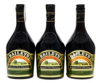 Lote 2381 - LICOR BAILEYS - 3 garrafas de Licor, Baileys The Original Irish Cream, (700ml - 17% vol.)