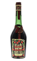 Lote 2403 - CHERRY ABADIA - Garrafa de Licor, Cherry, Abadia, Aperitivo e Digestivo, Abadia de Alcobaça, (700ml aprox.). Nota: garrafa similar à venda por € 55,64. Consultar valor indicativo em https://www.masterofmalt.com/liqueurs/abadia-de-alcobaca/cher