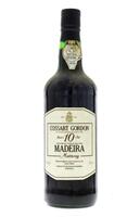 Lote 2407 - MADEIRA COSSART GORDON 10 ANOS - Garrafa de Vinho da Madeira, 10 Years Old Malmsey, Cossart, Gordon & Cª, Funchal, (750ml - 19%vol.)