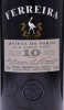 Lote 2434 - PORTO FERREIRA QUINTA DO PORTO 10 ANOS – Garrafa de Vinho do Porto, Quinta do Porto, 10 Anos, Old Tawny Port, Engarrafado em 2002, Sogrape, Avintes, (750ml - 20%vol.). Nota: em caixa/tubo de cartão original - 4