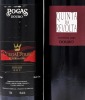 Lote 2437 - GARRAFAS DE VINHO TINTO - 2 garrafas de vinho tinto, DOC Douro sendo uma POÇAS COROA DOURO RESERVA 1999 das castas Touriga Nacional, Touriga Franca e Tinta Barroca. Este vinho de qualidade é volumoso e denso com taninos bem presentes e longa p - 3