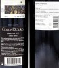 Lote 2437 - GARRAFAS DE VINHO TINTO - 2 garrafas de vinho tinto, DOC Douro sendo uma POÇAS COROA DOURO RESERVA 1999 das castas Touriga Nacional, Touriga Franca e Tinta Barroca. Este vinho de qualidade é volumoso e denso com taninos bem presentes e longa p - 4