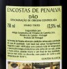 Lote 2447 - ENCOSTAS DE PENALVA 2004 - 2 garrafas de Vinho Tinto DOC Dão, Encostas de Penalva 2004, das Castas Touriga Nacional, Aragonês e Jaen, Adega Cooperativa de Penalva do Castelo, (750ml – 12,5%vol.). - 4