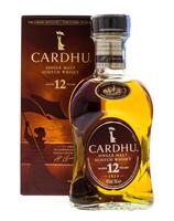 Lote 2492 - WHISKY CARDHU 12 ANOS - Garrafa de Whisky, Single Malt Scotch Whisky, Speyside, Scotland, (700ml - 40%vol). Nota: garrafa idêntica à venda por € 44,43. Em caixa de cartão original. Consultar valor indicativo em https://www.masterofmalt.com/whi