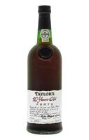 Lote 2500 - PORTO TAYLOR'S 10 ANOS - Garrafa de Vinho do Porto, 10 Year Old, Aloirado Doce, Engarrafado em 1990, Garrafa nº 23674, (750ml - 20%vol.). Nota: garrafa idêntica à venda por € 24,90. Consultar valor indicativo em https://www.garrafeiranacional.