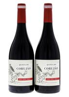 Lote 2517 - QUINTA DO CORUJÃO 2012 - 2 garrafas de Vinho Tinto DOC - Dão, Quinta do Corujão 2011, das Castas Touriga Nacional, Tinta Roriz, Alfrocheiro e Jaen. Produzido e Engarrafado por Moreira, Olazabal e Borges Ldª, Gouveia, (750ml- 13%vol.)