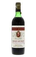 Lote 2518 - BORIE-MANOUX - Garrafa de Vinho Tinto Francês, Gran Vin Montagne Saint Emilion, Appelation Contrôlée, França, (730ml)