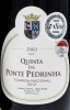 Lote 2523 - QUINTA DA PONTE PEDRINHA 2012 - 2 garrafas de Vinho Tinto, Quinta da Ponte Pedrinha, Colheita 2012, Touriga Nacional, Dão-Doc, Maria de Lurdes Osório, Gouveia, (750ml - 13,5%vol). Nota: Este vinho foi distinguido com uma Medalha de Prata no In - 3