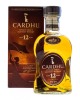 Lote 2524 - WHISKY CARDHU 12 ANOS - Garrafa de Whisky, Single Malt Scotch Whisky, Speyside, Scotland, (700ml - 40%vol). Nota: garrafa idêntica à venda por € 44,43. Em caixa de cartão original. Consultar valor indicativo em https://www.masterofmalt.com/whi