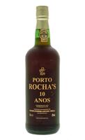 Lote 2564 - PORTO ROCHA'S 10 ANOS - Garrafa de Vinho do Porto, 10 Anos, Envelhecido em Casco, Engarrafado em 1998, Rutcheson, Feuerheerd & Associados, Vila Nova de Gaia, (750ml - 20%vol.)