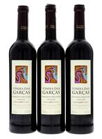 Lote 2601 - VINHA DAS GARÇAS 2005 - 3 garrafas de Vinho Tinto Regional Terras do Sado, Vinha das Garças Castelão 2005, (750ml - 13%vol.)