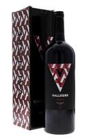 Lote 2623 - VALLEGRE 2013 MAGNUM - Garrafa Magnum de Vinho Tinto, DOC Douro, Vallegre 2013, das castas Touriga Nacional, Touriga Franca, Tinta Roriz e Sousão. Produzido e engarrafado por Vallegre, Vinhos do Porto, Pinhão, (1500ml – 13%vol.). Nota: em caix