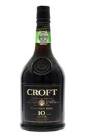 Lote 2624 - PORTO CROFT 10 ANOS - Garrafa de Vinho do Porto, Finest Tawny Porto, 10 Anos, Croft & Cª, Vila Nova de Gaia, (750ml - 20%vol.)