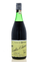 Lote 2704 - MONTES CLAROS 1954 - Garrafa de Vinho Tinto, Borba, 1954, António Mendonça (Herdeiros), Borba, (750ml - 12,5%vol.). Nota: garrafa idêntica à venda por € 65. Consultar valor indicativo em https://www.garrafeiranacional.com/1954-montes-claros-ti