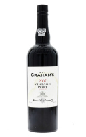 Lote 2713 - PORTO GRAHAM'S VINTAGE 2007 - Garrafa de Vinho do Porto, Vintage 2007, Engarrafado em 2009, Symington Family Estates, (750ml - 20%vol.). Nota: garrafa idêntica à venda por € 99. Consultar valor indicativo em https://www.garrafeirasoares.pt/pt/