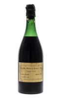 Lote 2716 - CARVALHO, RIBEIRO & FERREIRA 1938 - Garrafa de Vinho Tinto, Garrafeira Particular, Colheita de 1938, Decantado em 1961, (750ml). Nota: garrafa idêntica à venda por € 395. Consultar valor indicativo em https://www.jahrhundertweine.de/shpSR.php?