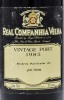 Lote 2720 - PORTO REAL COMPANHIA VELHA VINTAGE 1985 - Garrafa de Vinho do Porto, (750ml - 21%vol). Nota: garrafa idêntica à venda por € 78. Consultar valor indicativo em https://www.winespiritus.com/pt/vinho-do-porto-madeira-e-moscatel/702-real-companhia- - 4