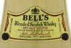 Lote 2726 - WHISKY BELL'S - Garrafa decanter de whisky, Blended Scotch Whisky, Arthur Bell & Sons, Scotland, (500ml - 40%vol.). Nota: garrafa similar (750ml)m à venda por € 169,32 (£ 150). Em caixa de cartão original. Pode apresenta eventual perda. Consul - 4