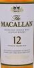 Lote 2765 - WHISKY MACALLAN 12 YEARS - Garrafa de Whisky, Highland Single Malt, Exclusively Matured in Selected Sherry Oak Casks from Jerez, Spain, (700ml - 40%vol). Em caixa de cartão original. Nota: garrafa idêntica à venda por € 89,50. Consultar valor - 4