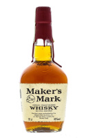 Lote 2769 - WHISKY MAKER'S MARK - Garrafa de Whisky, Kentucky Straight Bourbon Whisky, Old Style Sour Mash, Star Hill Distilling Co, Kentucky, USA, (700ml aprox - 45%vol,). Nota: garrafa similar à venda por € 105,29. Consultar valor indicativo em https://