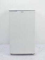 Lote 1242 - Frigorifico da marca Samsung, modelo SRG-118, capacidade de 88Lt, com 83x45x48cm, Nota: em aparente bom estado não testado, com sinais de uso