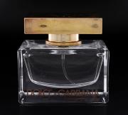 Lote 28 - DOLCE & GABBANA, FRASCO DE PERFUME – Eau de Parfum "Rose The One", Made in UK, 50 ml. Nota: sem uso, com tampa, sem caixa
