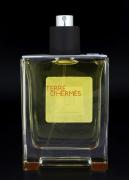 Lote 29 - HERMÈS PARIS, FRASCO DE PERFUME, TESTER – Eau de Toilette "Terre D`Hermès”, Made in France, 100 ml. Nota: sem uso, com tampa, sem caixa