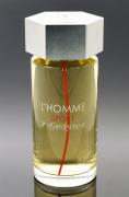 Lote 38 - YVES SAINT LAURENT, FRASCO DE PERFUME – Eau de Toilette "L`Homme Sport", Made in France, 200 ml. Nota: sem uso, com tampa, sem caixa