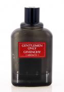 Lote 62 - GIVENCHY, FRASCO DE PERFUME, TESTER – Eau de Parfum "Gentlemen Only Givenchy Absolute", Made in France, 100 ml. Nota: sem uso, com tampa, sem caixa