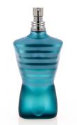 Lote 70 - JEAN PAUL GAULTIER, FRASCO DE PERFUME, TESTER – Eau de Toilette "Le Male", Made in France, 125 ml. Nota: sem uso, sem tampa, sem caixa