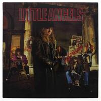 Lote 74 - LITTLE ANGELS, YOUNG GODS - Disco de vinil de 33 ? RPM. Encontram-se edições idênticas à venda por € 65. Nota: capa com sinais de armazenamento. Não testado. Consultar valor indicativo em https://www.discogs.com/sell/item/214076928