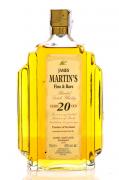 Lote 2902 - WHISKY JAMES MARTIN'S 20 ANOS - Garrafa de Whisky, Fine & Rare, Blended Scotch Whisky, Escócia (700ml - 43%vol). Nota: garrafa idêntica (com caixa) à venda por € 418,20. Consultar valor indicativo em https://www.winershop.com/en/blended/3877-whisky-james-martin-s-20-anos-5010494080285.html