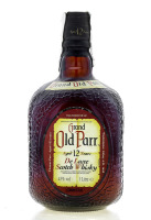 Lote 2016 - WHISKY GRAND OLD PARR 12 ANOS - Garrafa de Whisky, De Luxe Scotch Whisky, Escócia, (1000ml - 43%vol). Nota: garrafa idêntica à venda por € 318 (USD 378). Em caixa de cartão original. Consultar valor indicativo em https://naughtygrapett.com/pro