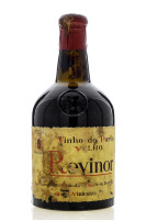 Lote 2020 - PORTO REAL VINÍCOLA REVINOR - Garrafa de Vinho do Porto Velho, Doce Aloirado, Real Companhia Vinícola do Norte de Portugal, (750ml). Nota: garrafa idêntica foi vendida por € 100 na Oportunity Leilões. Consultar valor indicativo em https://opor