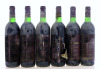 Lote 2030 - REGUENGOS GARRAFEIRA DOS SÓCIOS 1995 - 6 Garrafas de Vinho Tinto, Alentejo DOC, VQPRD, garrafas numeradas, (750ml - 13%vol). Nota: rótulos bastante danificados