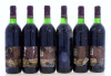 Lote 2030 - REGUENGOS GARRAFEIRA DOS SÓCIOS 1995 - 6 Garrafas de Vinho Tinto, Alentejo DOC, VQPRD, garrafas numeradas, (750ml - 13%vol). Nota: rótulos bastante danificados - 2