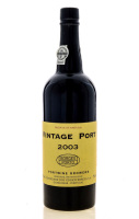 Lote 2031 - PORTO BORGES VINTAGE 2003 - Garrafa de Vinho do Porto, Vintage 2003, Sociedade dos Vinhos Borges, Gondomar, (750ml - 20%vol.) Nota: garrafa idêntica à venda por € 46,90. Consultar valor indicativo em https://www.garrafeiranacional.com/2003-bo