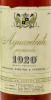 Lote 2034 - AGUARDENTE 1920 - Garrafa de Aguardente Preparada, Envelhecida em Cascos de Carvalho, Carvalho Ribeiro & Ferreira, Lisboa, (1000ml - 40%vol.). Nota: garrafa idêntica à venda por € 49,50. Rolha de cortiça. Consultar valor indicativo em https:// - 3