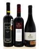 Lote 2035 - GARRAFAS DE VINHO TINTO - Conjunto de 3 garrafas de Vinho Tinto composto por uma garrafa de Monte Cacas 2008, Vinho Regional Alentejano, (750ml - 14%vol.), uma garrafa de Vinha Padre Pedro 2008, Casa cadaval, Muge, (750ml - 13,5%vol.) e uma ga