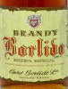 Lote 2038 - BRANDY BORLIDO - Garrafa de Brandy, 5 Estrelas, Reserva Especial, Aguardente Preparada Envelhecida em Cascos de Carvalho, Caves Borlido, Sangalhos, (900ml aprox.) - 3