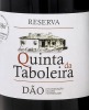 Lote 2040 - QUINTA DA TABOLEIRA RESERVA 2011 - 2 garrafas de Vinho Tinto DOC Dão, Quinta da Taboleira Reserva 2011, Moreira-Santar, (750ml - 13,5%vol.). Nota: Este vinho foi elaborado em lagares com “pisa a pé” a partir das Castas Touriga Nacional e Alfro - 3