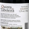 Lote 2040 - QUINTA DA TABOLEIRA RESERVA 2011 - 2 garrafas de Vinho Tinto DOC Dão, Quinta da Taboleira Reserva 2011, Moreira-Santar, (750ml - 13,5%vol.). Nota: Este vinho foi elaborado em lagares com “pisa a pé” a partir das Castas Touriga Nacional e Alfro - 4