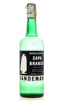 Lote 2042 - BAGACEIRA CAPA BRANCA - Garrafa de Bagaceira, Capa Branca, Sandeman & Cª, (750ml - 45%vol.). Nota: produção limitada, garrafa antiga