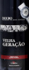 Lote 2044 - VELHA GERAÇÃO 2002 - 2 Garrafas de Vinho Tinto DOC-Douro, Velha Geração 2002, das Castas Touriga Nacional, Touriga Franca e Tinta Roriz, Casal de Loivos - Pinhão, (750ml - 13%vol.). Nota: Este vinho foi galardoado com uma Medalha de Prata em 2 - 3