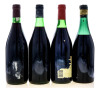 Lote 2045 - GARRAFAS DE VINHO TINTO - Conjunto de 4 garrafas de Vinho Tinto sendo 1 garrafa de Murganheira Garrafeira 1970, (750ml - 12%vol.), 1 garrafa de Dão Aliança Colheita 1987, (750ml - 12%vol.), 1 garrafa de Dão Porta dos Cavaleiros, (750ml) e 1 ga - 2